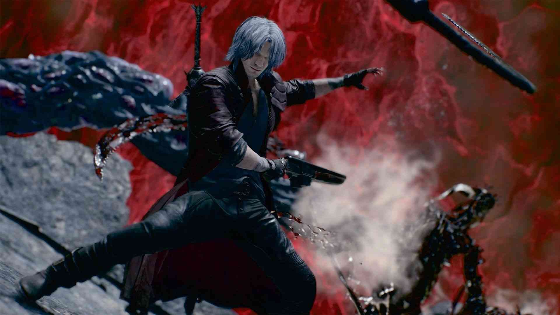 Devil May Cry 5 Final Trailer Shows Demonic Tree Qliphoth PLAY4UK