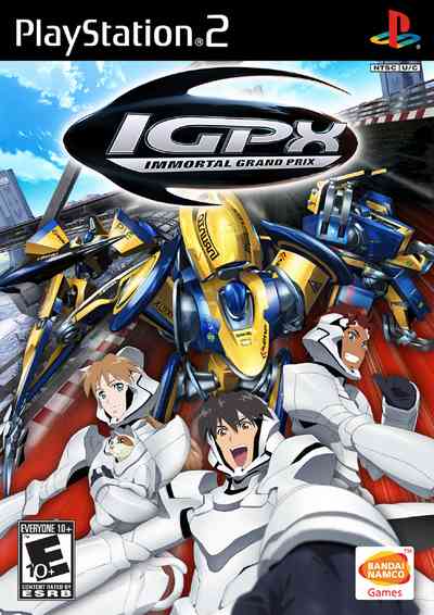 Igpx Immortal Grand Prix Playstation 2 Release Date Developer Publisher All Info Play4uk