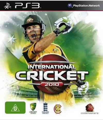 International Cricket 2010 Playstation 3 Release Date, Developer ...