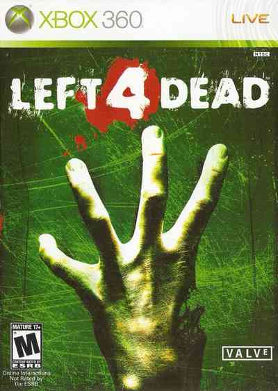 Left 4 dead сколько весит на xbox 360