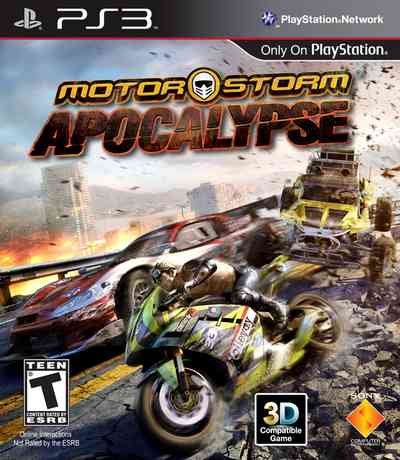 Motorstorm apocalypse ps3 прохождение