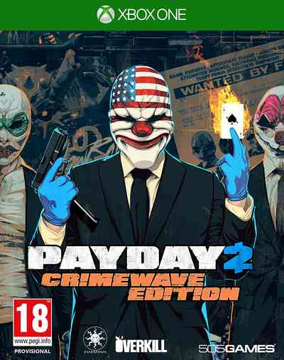 payday 2 xbox one download free