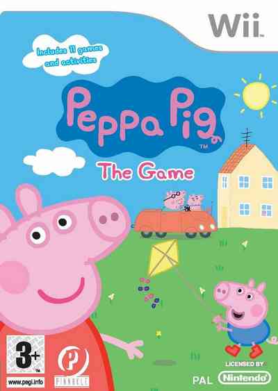 Peppa Pig: The Game Nintendo Wii Release Date, Developer, Publisher ...