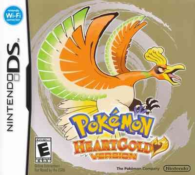 nintendo ds pokemon heartgold version nintendo ds pokemon heartgold version