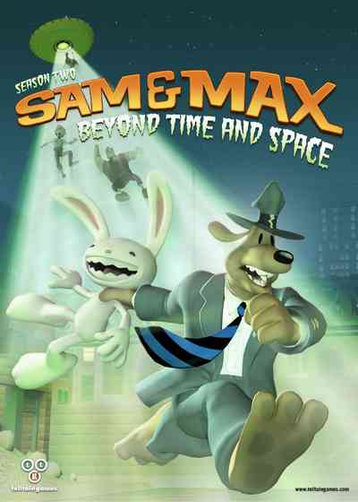 Sam and max beyond time and space прохождение