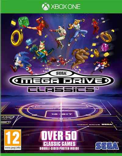 Sega mega drive classics xbox one список игр