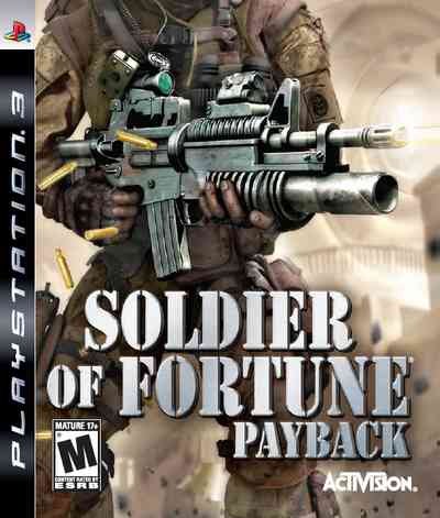 Soldier of fortune payback коды