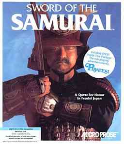 Sword of the Samurai instaling