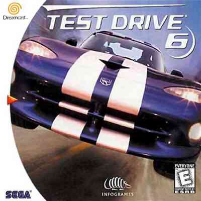 Test Drive 6 Sega Dreamcast Release Date, Developer, Publisher, All ...