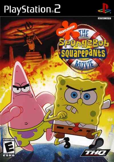 The SpongeBob SquarePants Movie Playstation 2 Release Date, Developer ...