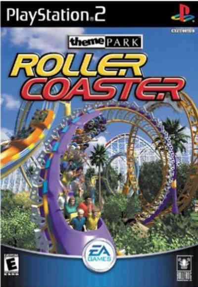 Theme Park Roller Coaster Playstation 2 Release Date, Developer ...