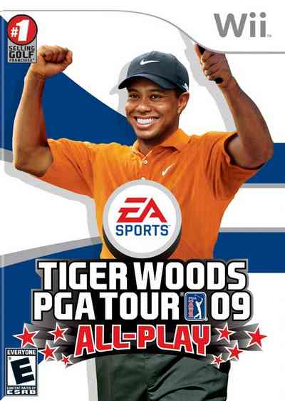 Tiger Woods PGA Tour 09 All-Play Nintendo Wii Release Date, Developer