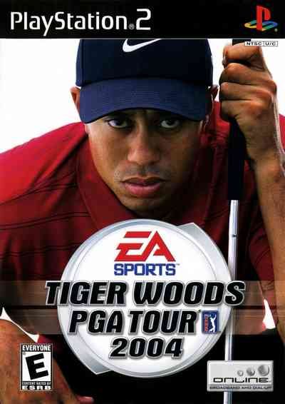 ea sports tiger woods pga tour 2004