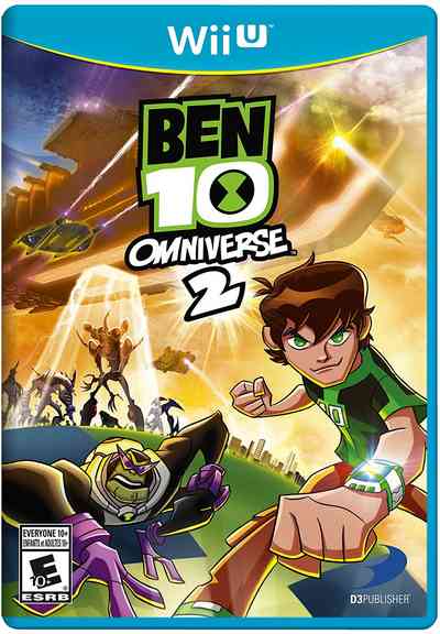 ben 10 omniverse 2 wii