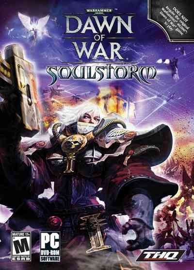 Warhammer 40000 dawn of war soulstorm критическая ошибка исполнение программы приостановлено