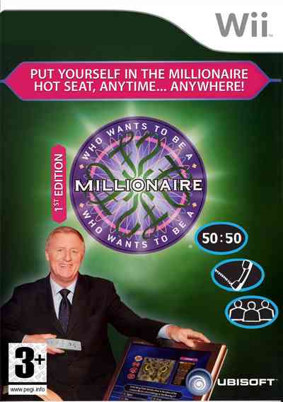 trivia who wants to be a millionaire game