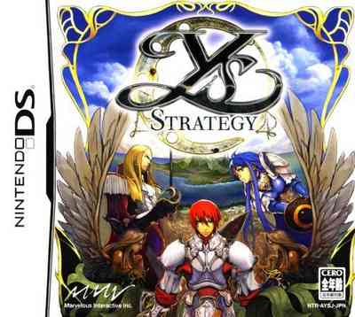 Ys Strategy Nintendo DS Release Date, Developer, Publisher, All Info ...