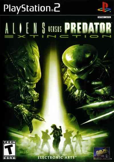 download alien vs predator extinction ps4