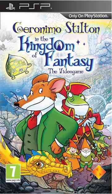 Geronimo stilton in the kingdom of fantasy psp прохождение