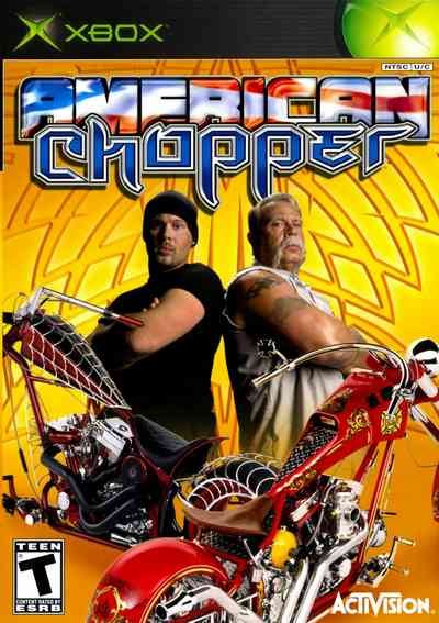 american chopper 2 full throttle xbox review