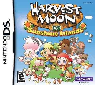 harvest moon ds: sunshine islands rom