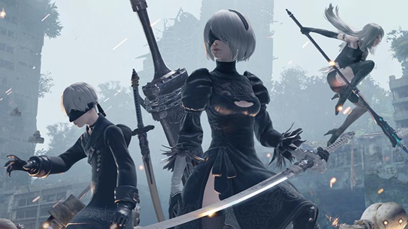 NieR Automata PC Requirements - PLAY4UK