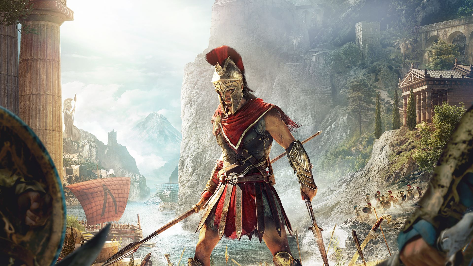 Ubisoft reveals Assassin’s Creed Odyssey post-launch plan
