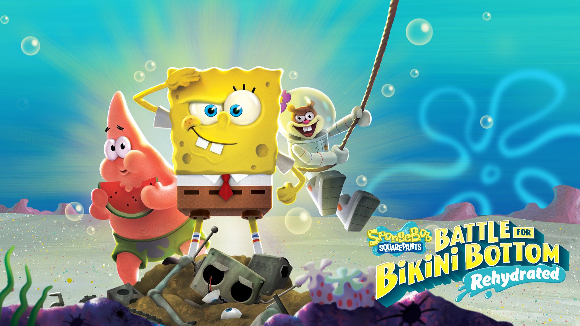 spongebob squarepants battle for bikini bottom rehydrated review 4358 big