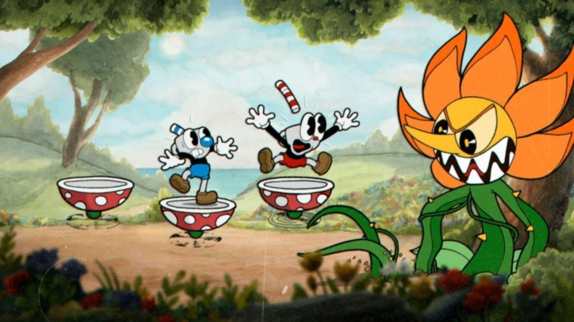 Cuphead PlayStation 4 Version Released PLAY4UK   Cuphead 1140x641 