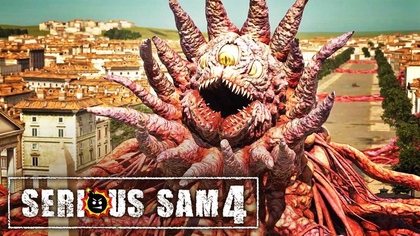 Most serious worst. Serious Sam 4. Serious Sam 4 2020. Игра Сириус Сэм 4. Serious Sam 4 Siberian Mayhem.