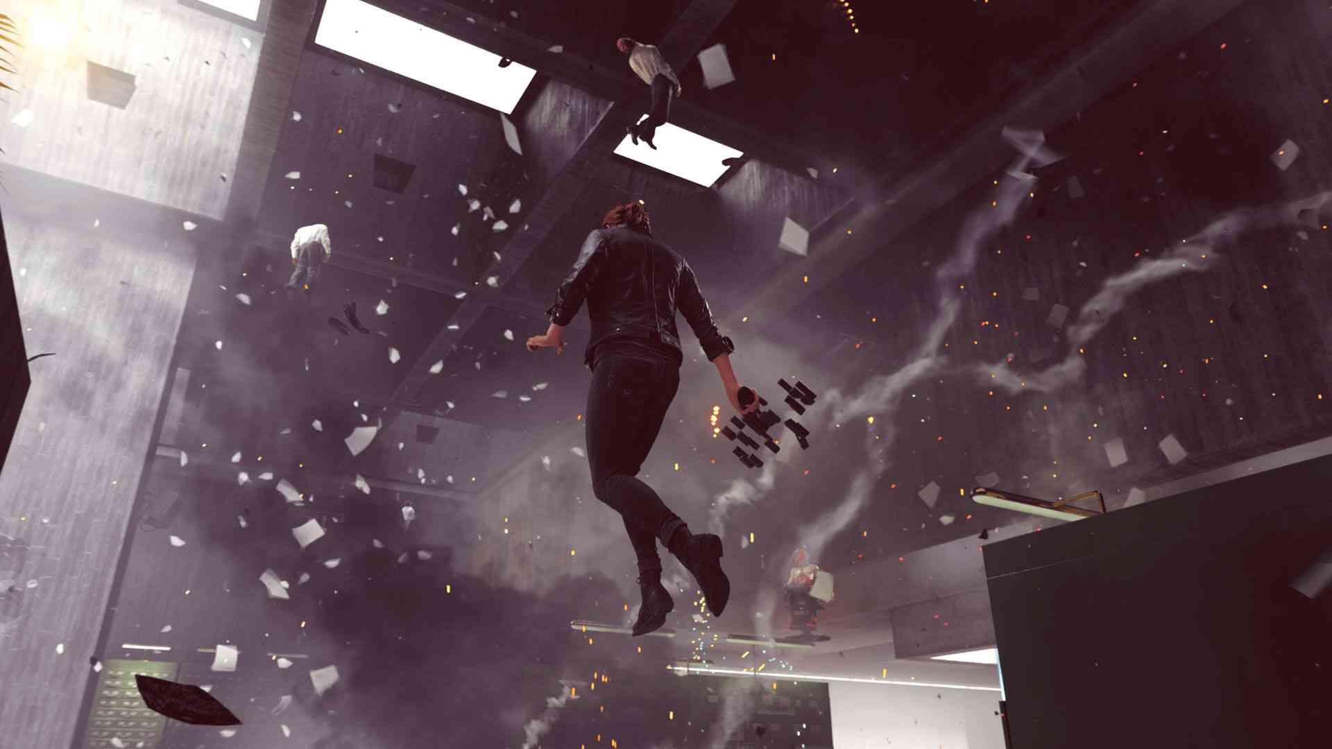 505 Games Remedy Entertainment Announce New Upcoming Content Control 
