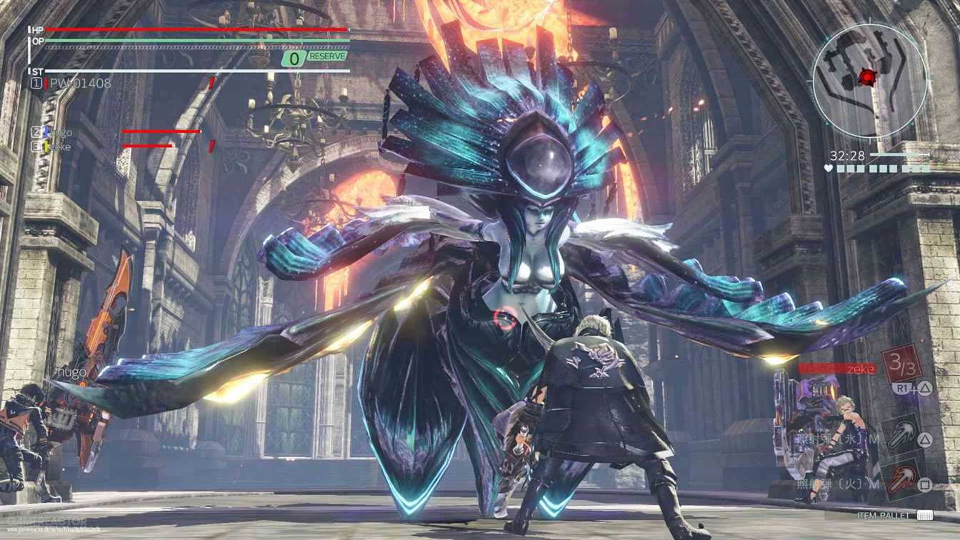 8 player co op assault mission announced for god eater 3 big 1