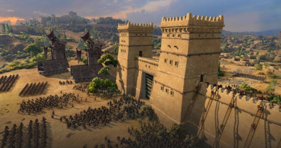 a total war saga troy review