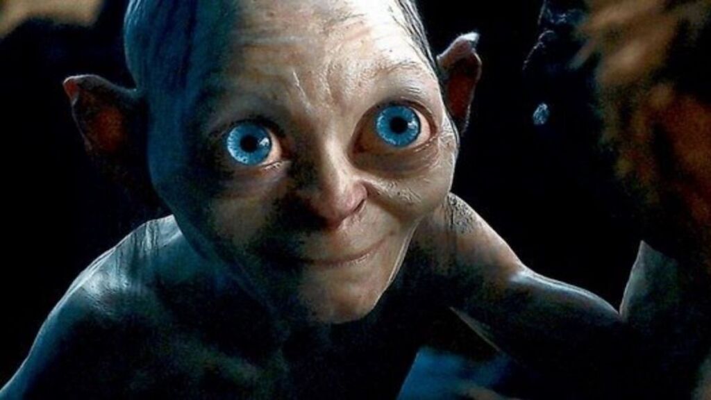 lord of the rings gollum game trailer