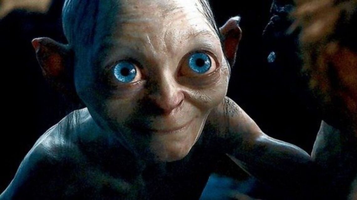 the lord of the rings: gollum game
