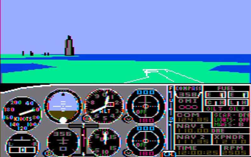 Microsoft flight simulator список игр