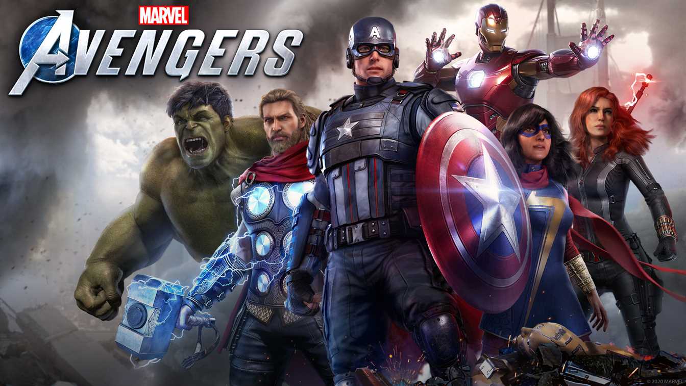 Marvels Avengers 1