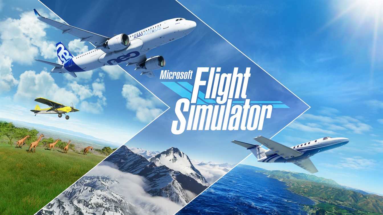 MicrosoftFlightSimulator KeyArt Hero