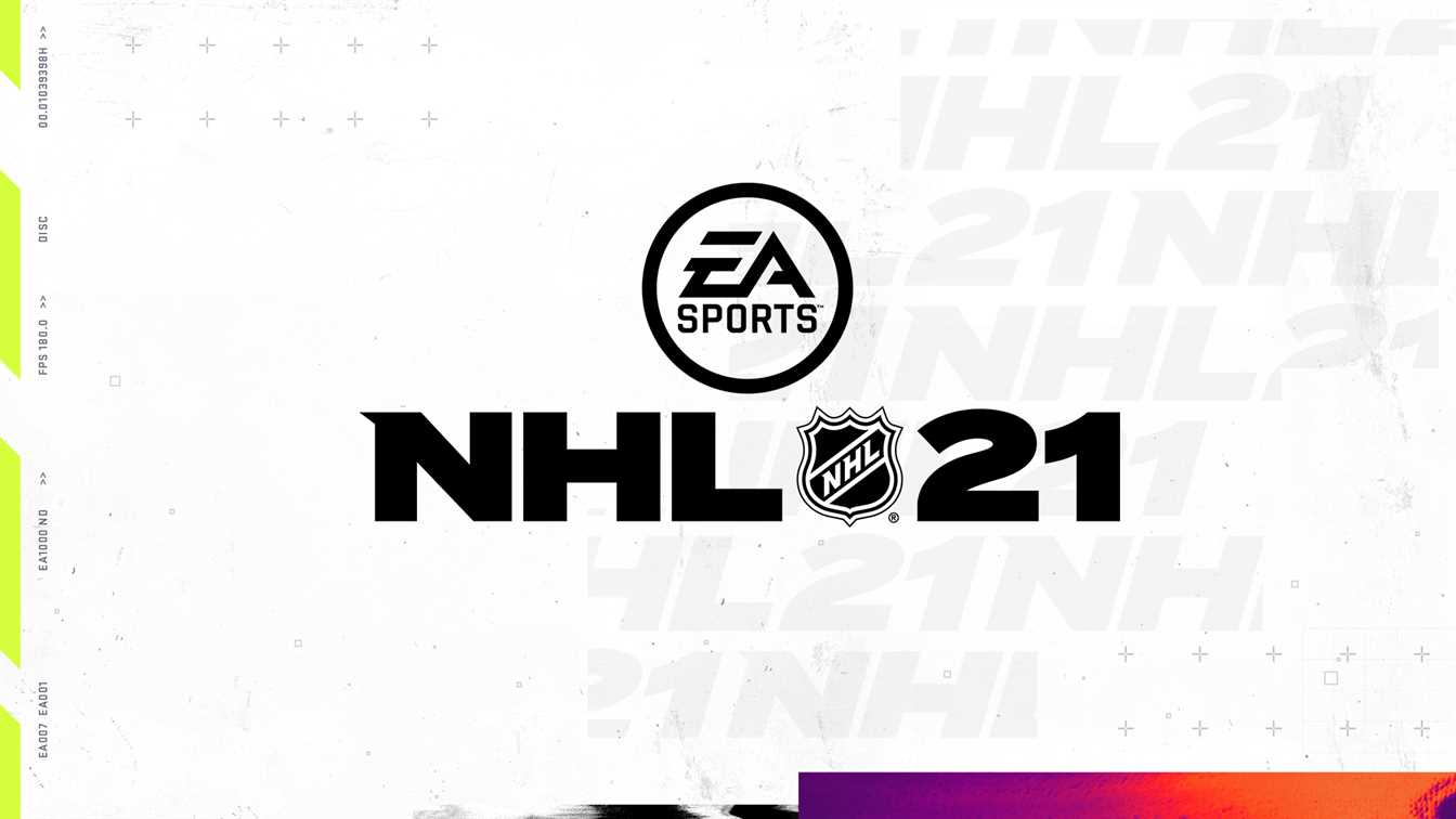 NHL 21 promo art