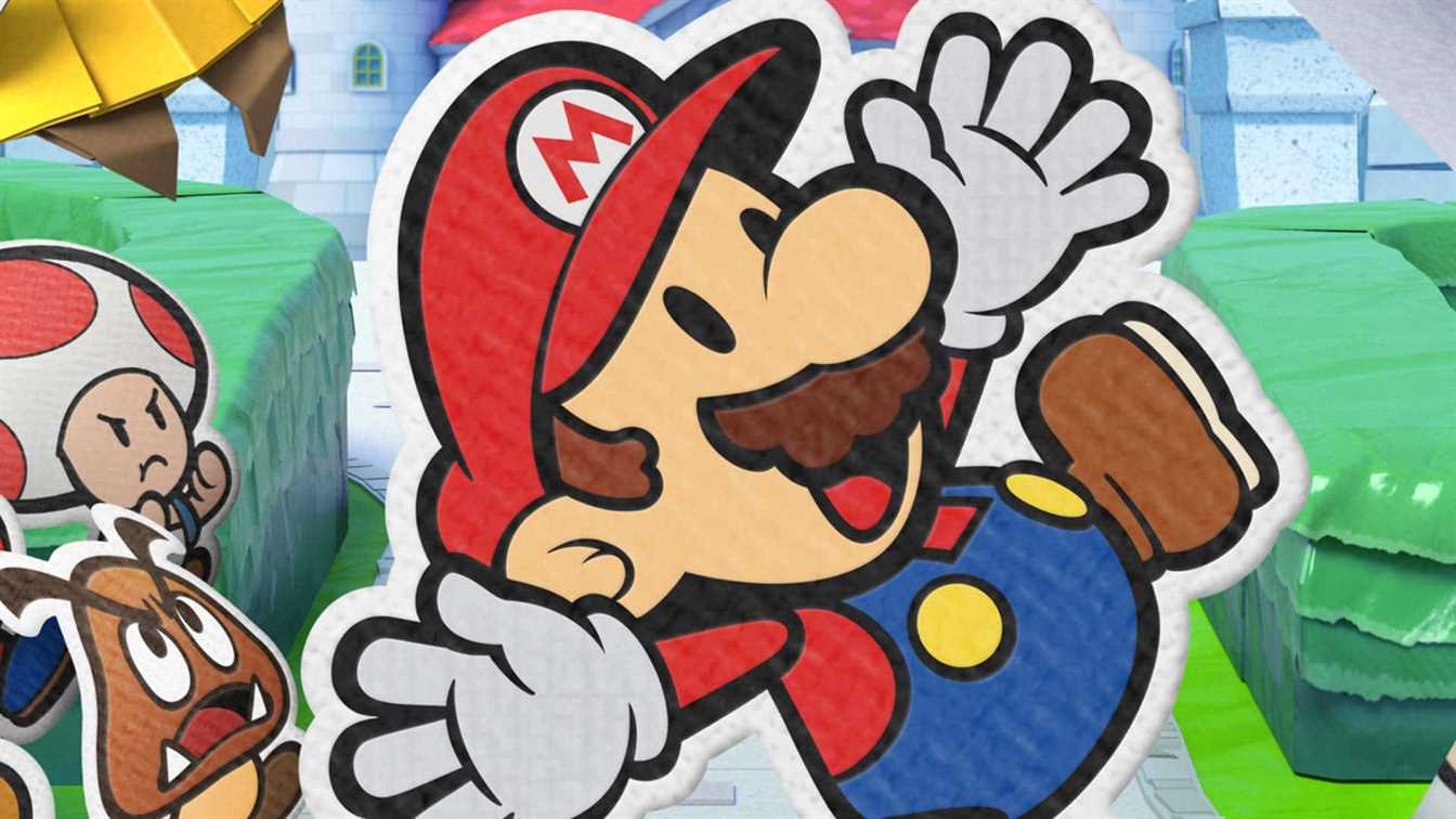 Paper Mario: The Origami King Became Sales Record Holder