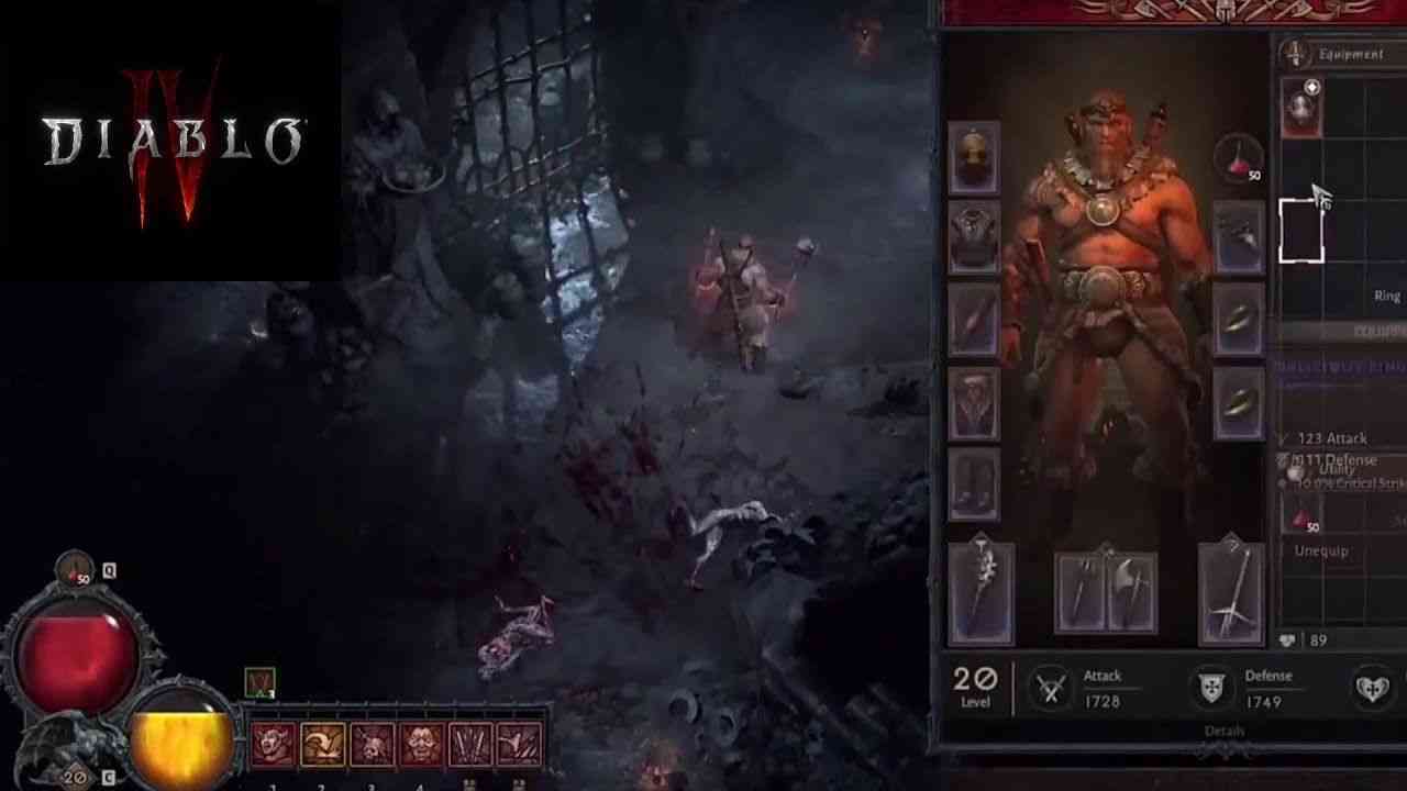 a 20 minute gameplay video shared for diablo 4 4207 big 1