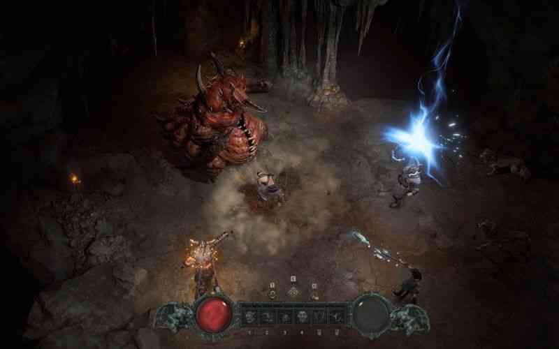 a 20 minute gameplay video shared for diablo 4 1 1