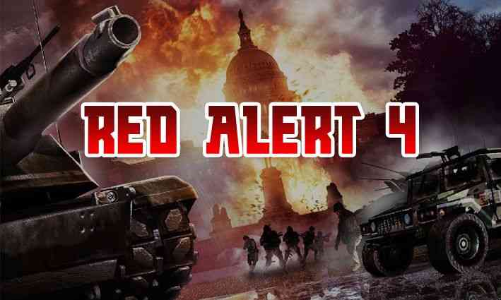 a new command conquer maybe red alert game might be on the way as ea says big 1