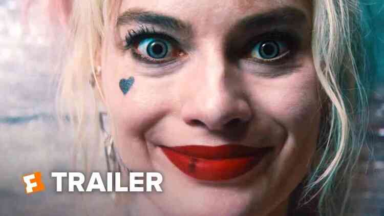 A new trailer for Birds of Prey / Harley Quinn Movie - PLAY4UK