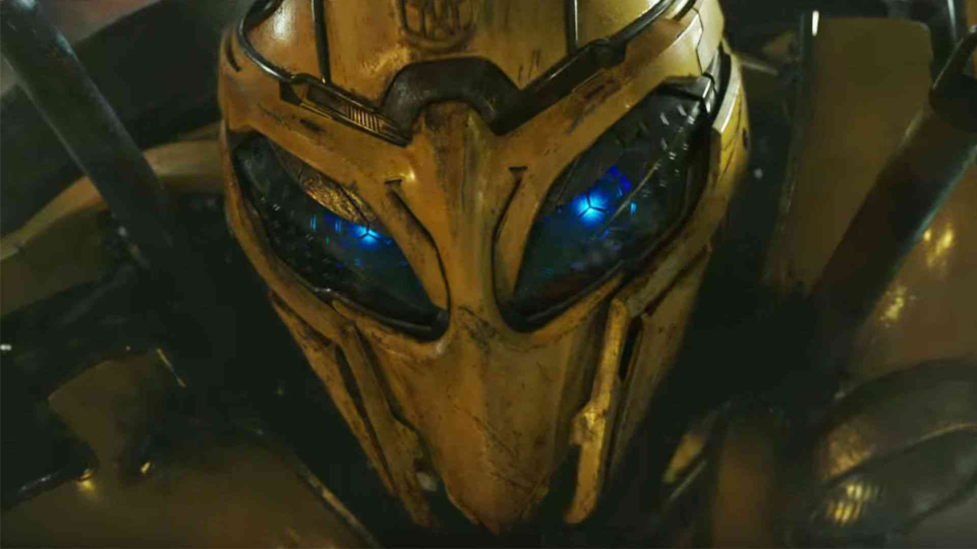 a new trailer released for the new bumblebee movie big 1