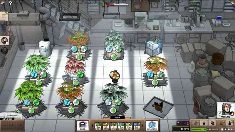 a new tycoon game announced that let you grow marijuana 1 1