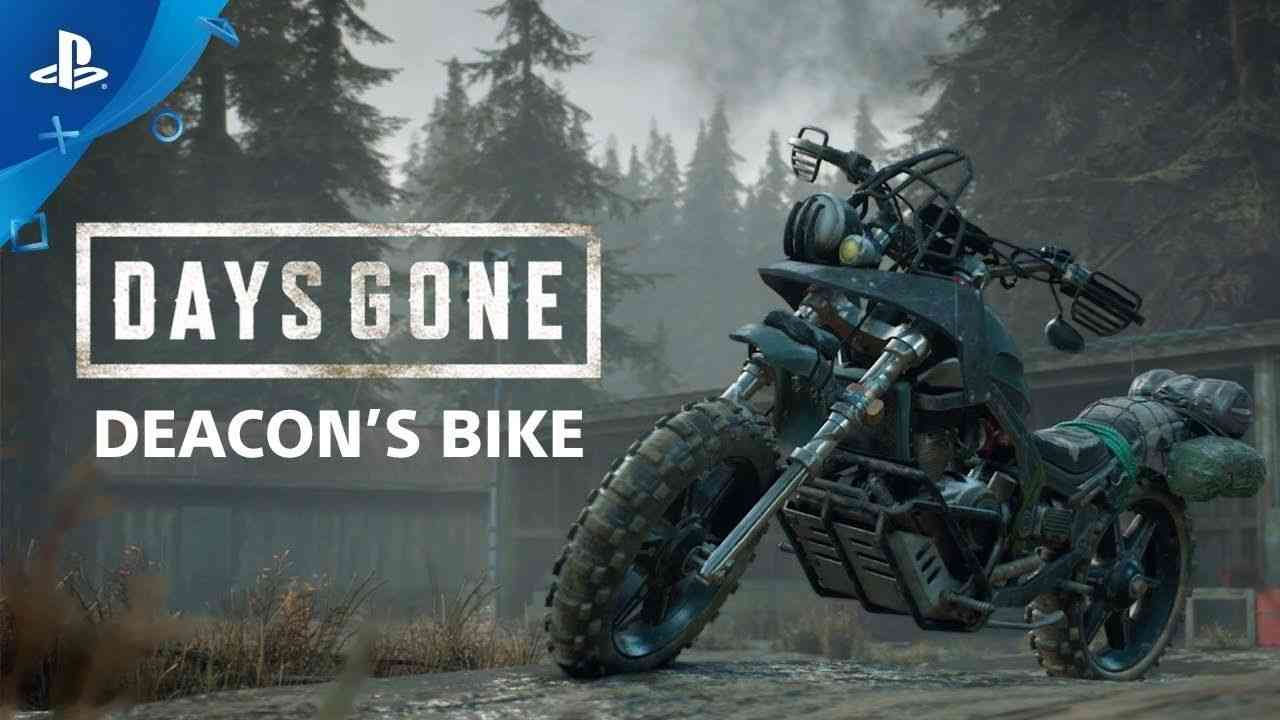 a new video released for days gone focusing on motorcycle 2268 big 1
