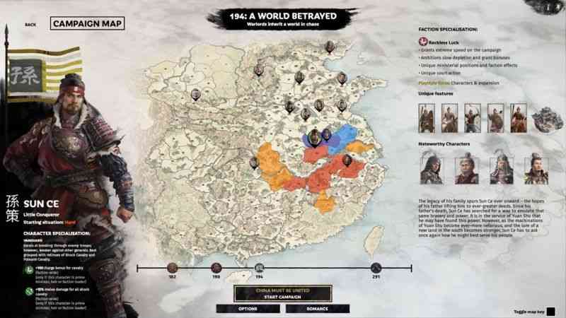 A World Betrayed announced for Total War: Three Kingdoms