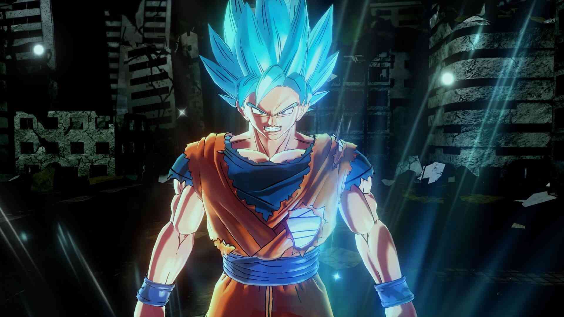 action rpg game dragon ball project z was announced 1391 big 1