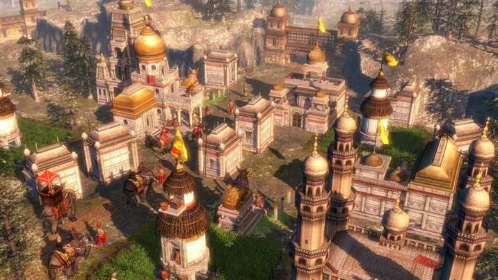 age of empires iii civilizations